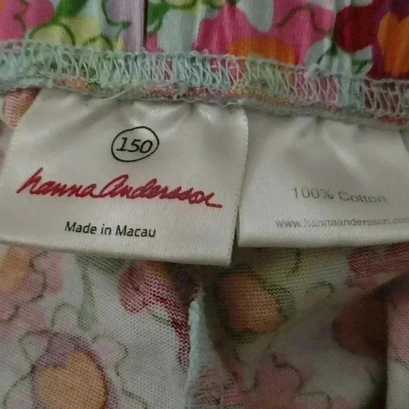 Hanna Andersson floral leggings - Picture 4 of 4